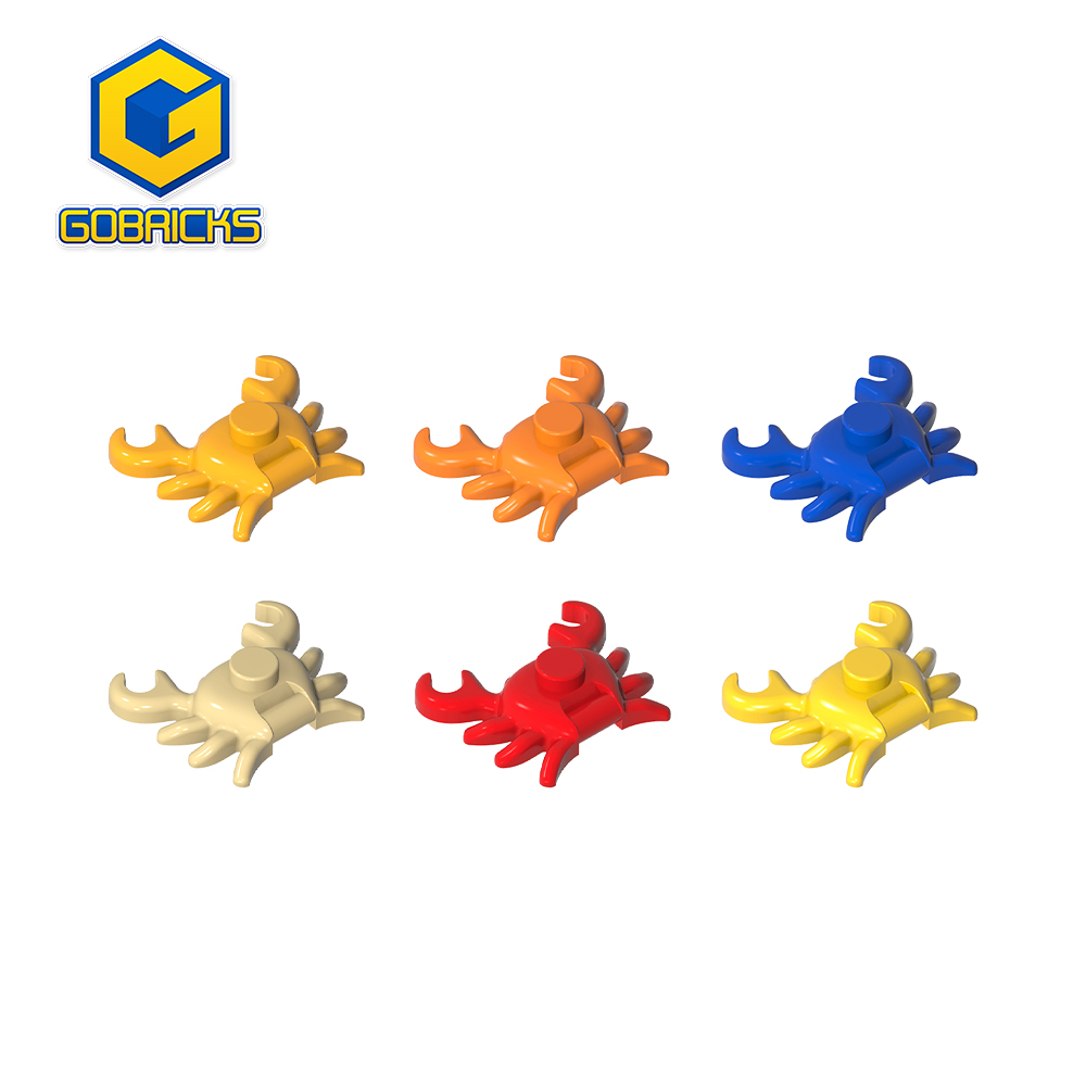 Marine Zoo - Конструктор Gobricks 33121: Детали для сборки