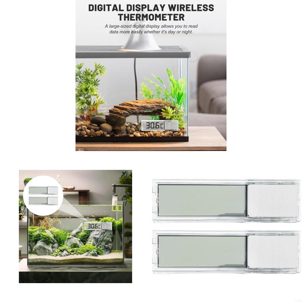 Marine Aquarium Temperature - L43A 2 шт. термометры для аквариумов,