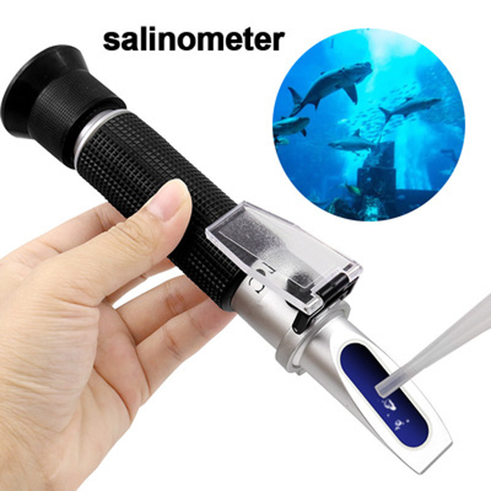 Marine Aquarium Temperature - Рефрактометр солености для морских и морских