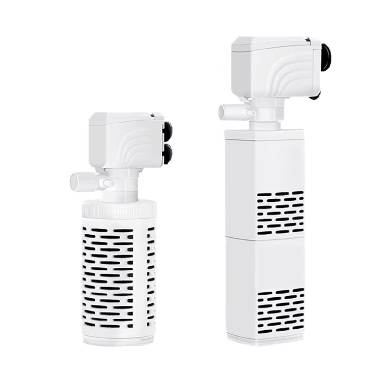 Marine Aquarium Wave Maker - 3 в 1 Аквариумный фильтр-насос Бесшумный