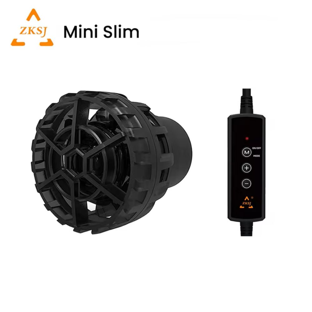 Marine Aquarium Wave Maker - ZKSJ Третье поколение Mini Slim 2000