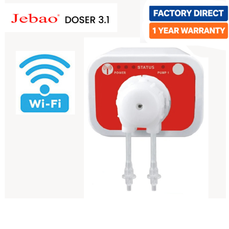 Marine Aquarium Water - Автоматический дозирующий насос Jebao Jecod DOSER