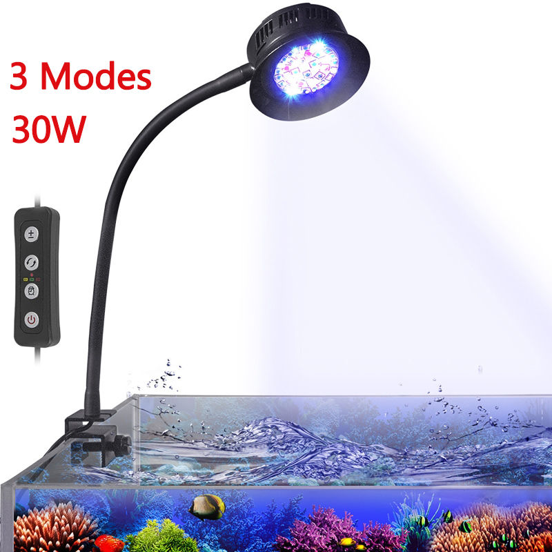 Marine Aquarium Water - Светодиодный светильник для рифов для аквариума,