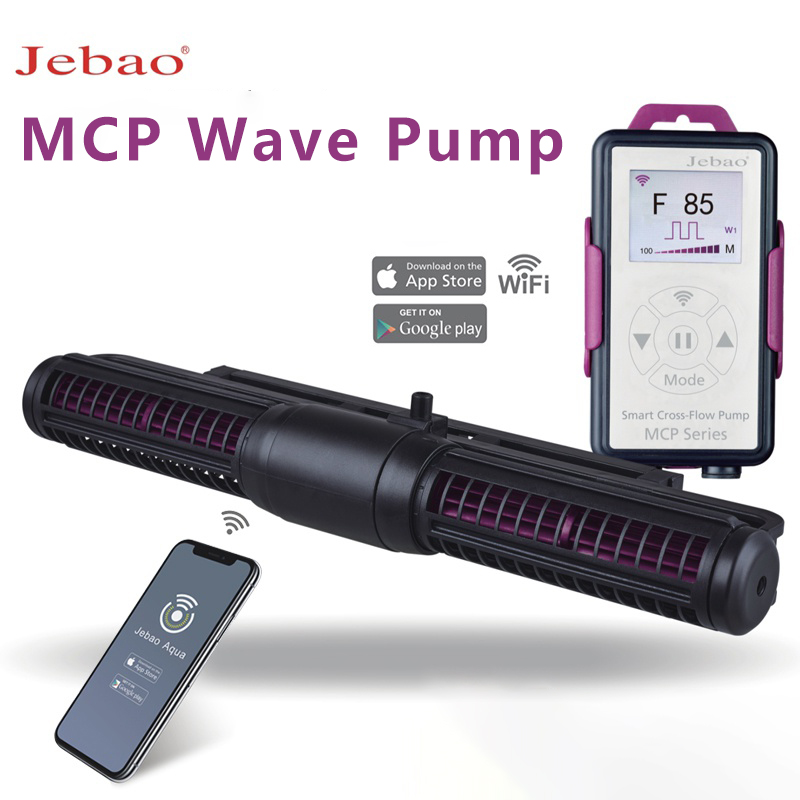 Marine Aquarium Wave Maker - Новый насос Jebao MCP 70 90