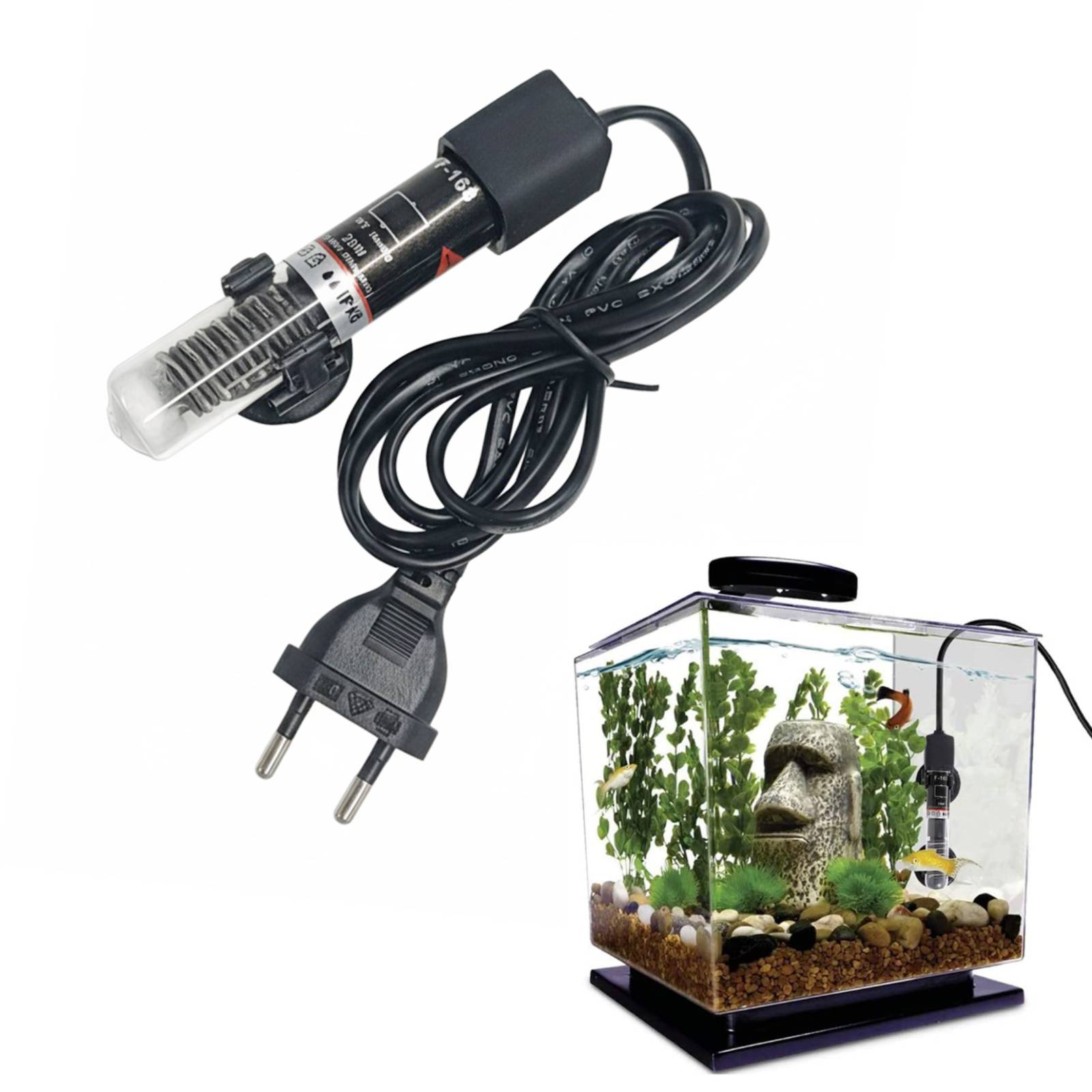 Marine Aquarium Water - Мини-нагреватель для аквариума, погружной аквариум, вода,