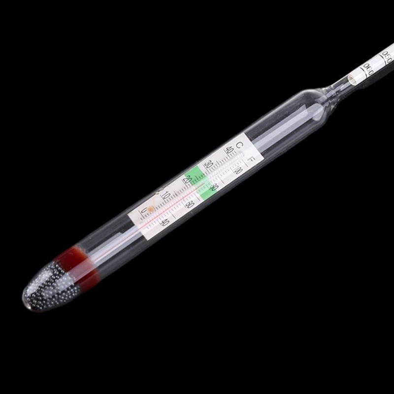 Marine Aquarium Temperature - G6KF Стеклянный аквариумный ареометр со встроенными