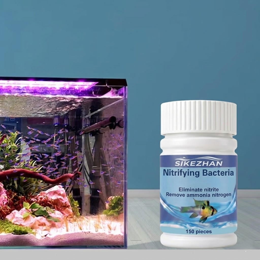 Marine Aquarium Water - Биофильтр для аквариума SIKEZHAN: 150 таблеток