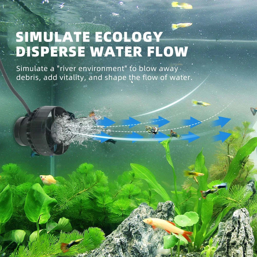 Насос-волнообразователь Jebao  – обзор и цена Marine Aquarium Wave Maker