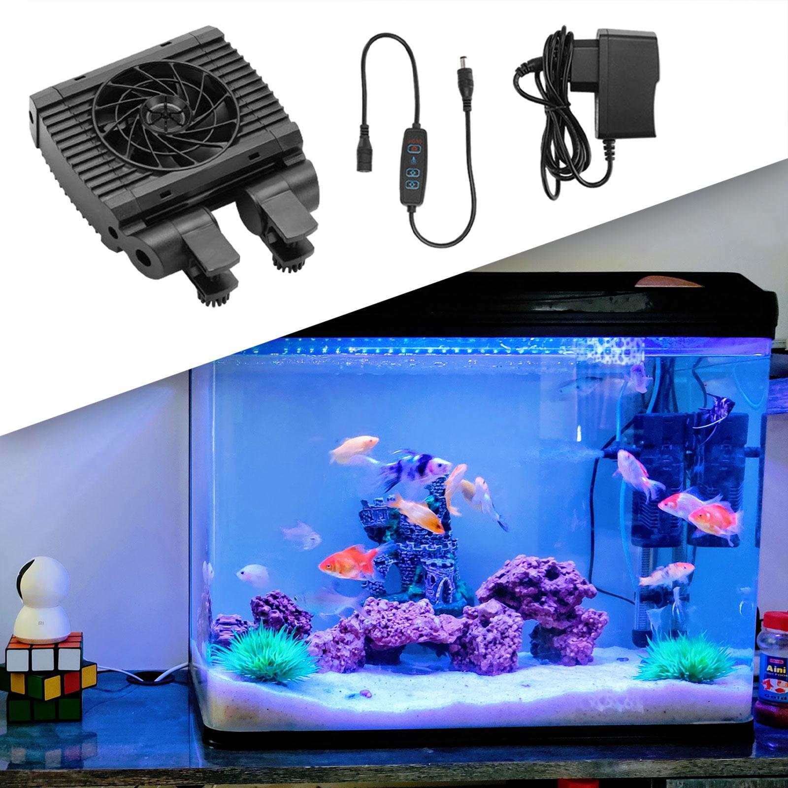 Вентилятор для охлаждения аква – обзор и цена Marine Aquarium Temperature