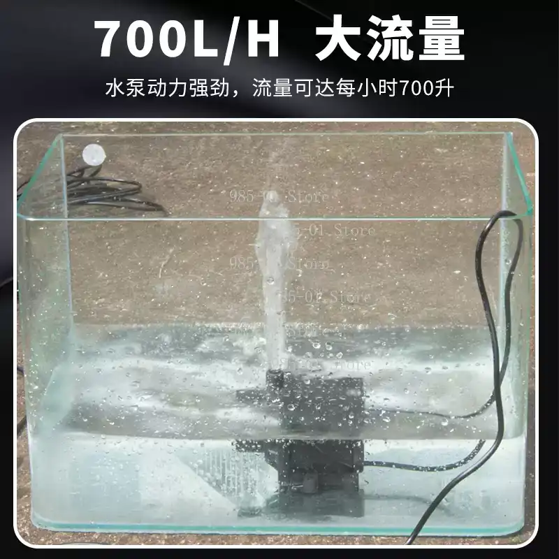 20 Вт солнечный водяной насос, – обзор и цена Marine Aquarium Water