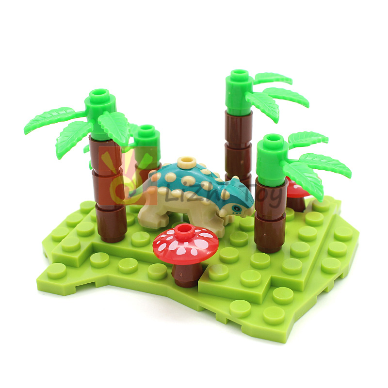 MOC 67443pb02 Динозавр Анkylos – обзор и цена Marine Zoo