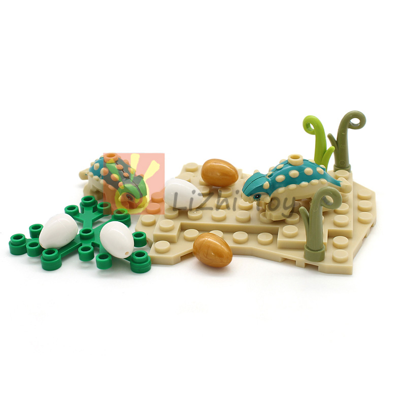 MOC 67443pb02 Динозавр Анkylos – обзор и цена Marine Zoo