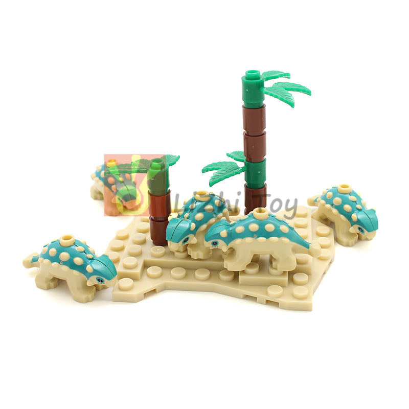 MOC 67443pb02 Динозавр Анkylos – обзор и цена Marine Zoo