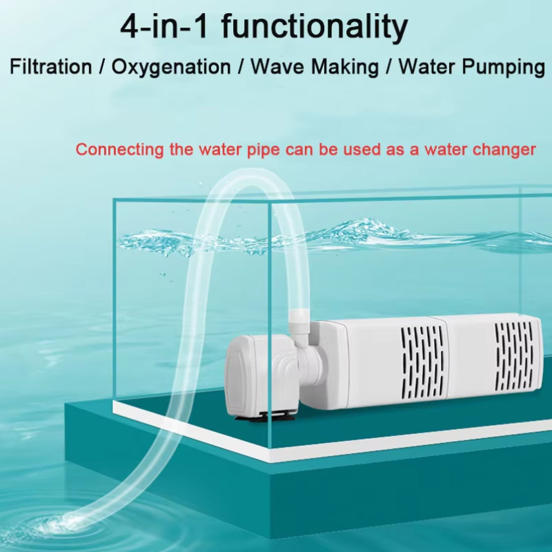 3 в 1 Аквариумный фильтр-насос – обзор и цена Marine Aquarium Wave Maker