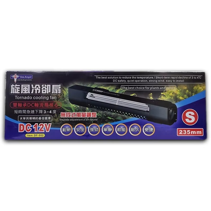 Вентилятор-охладитель Tornado  – обзор и цена Marine Aquarium Temperature
