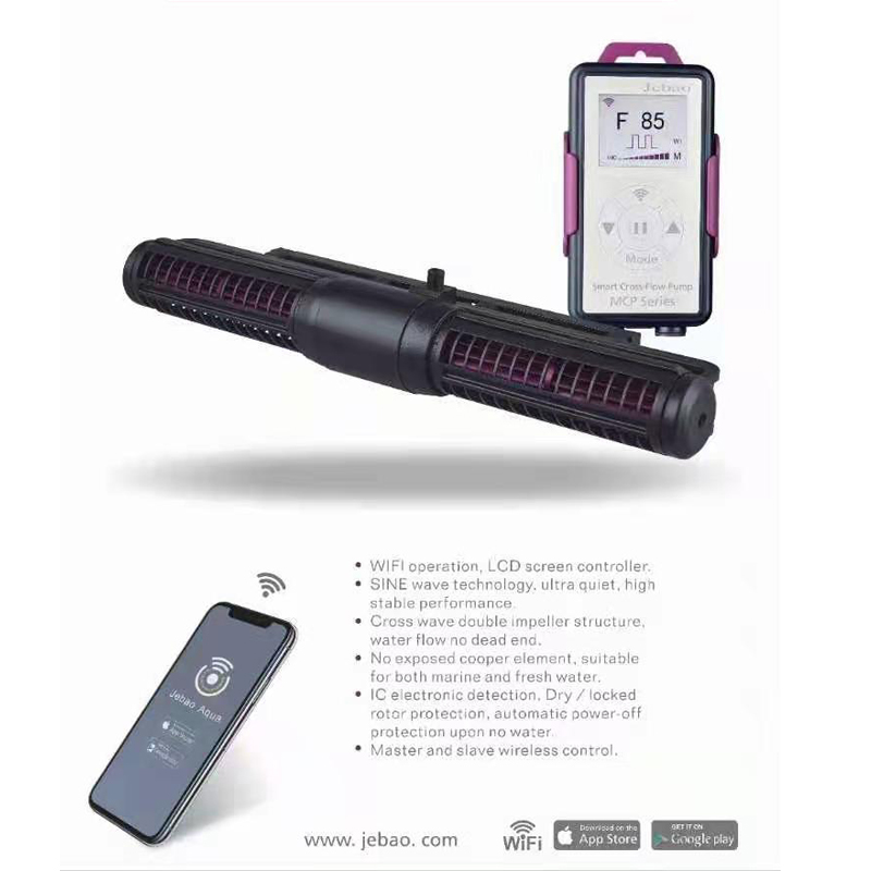 Новый насос Jebao MCP 70 90 12 – обзор и цена Marine Aquarium Wave Maker