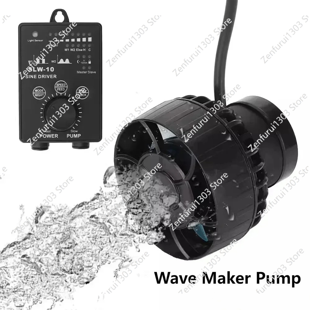 Бесшумный волновой насос SLW10 – обзор и цена Marine Aquarium Wave Maker