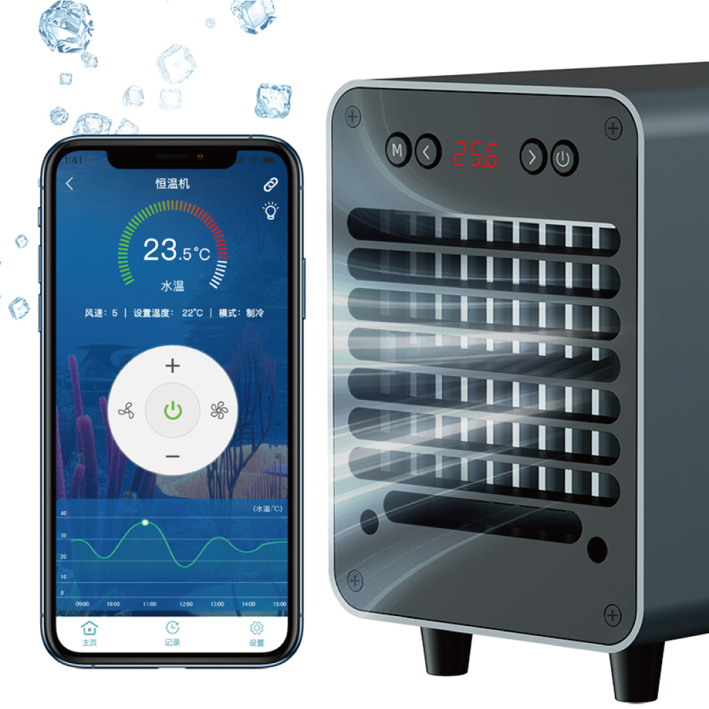 Заводской аквариумный охладите – обзор и цена Marine Aquarium Temperature