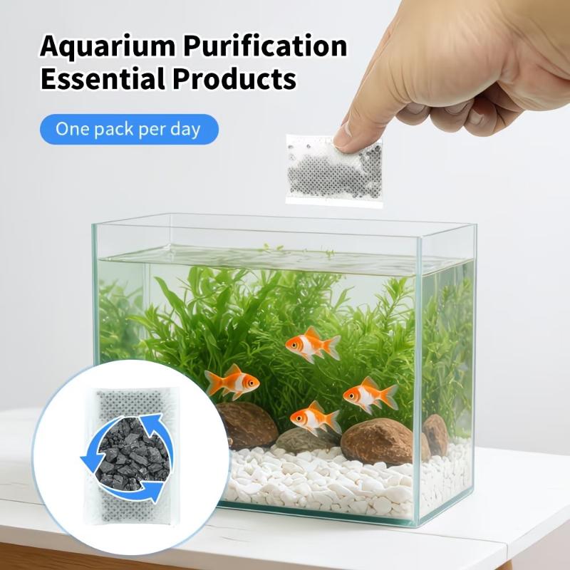 10/20/40 шт. мешочки с активир – обзор и цена Marine Aquarium Water