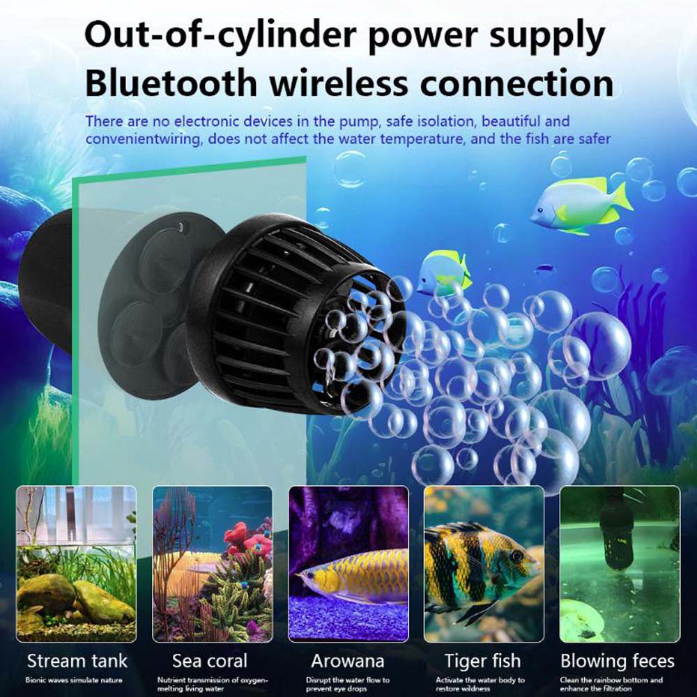DMP-10/15 Smart Wave Maker Blu – обзор и цена Marine Aquarium Wave Maker