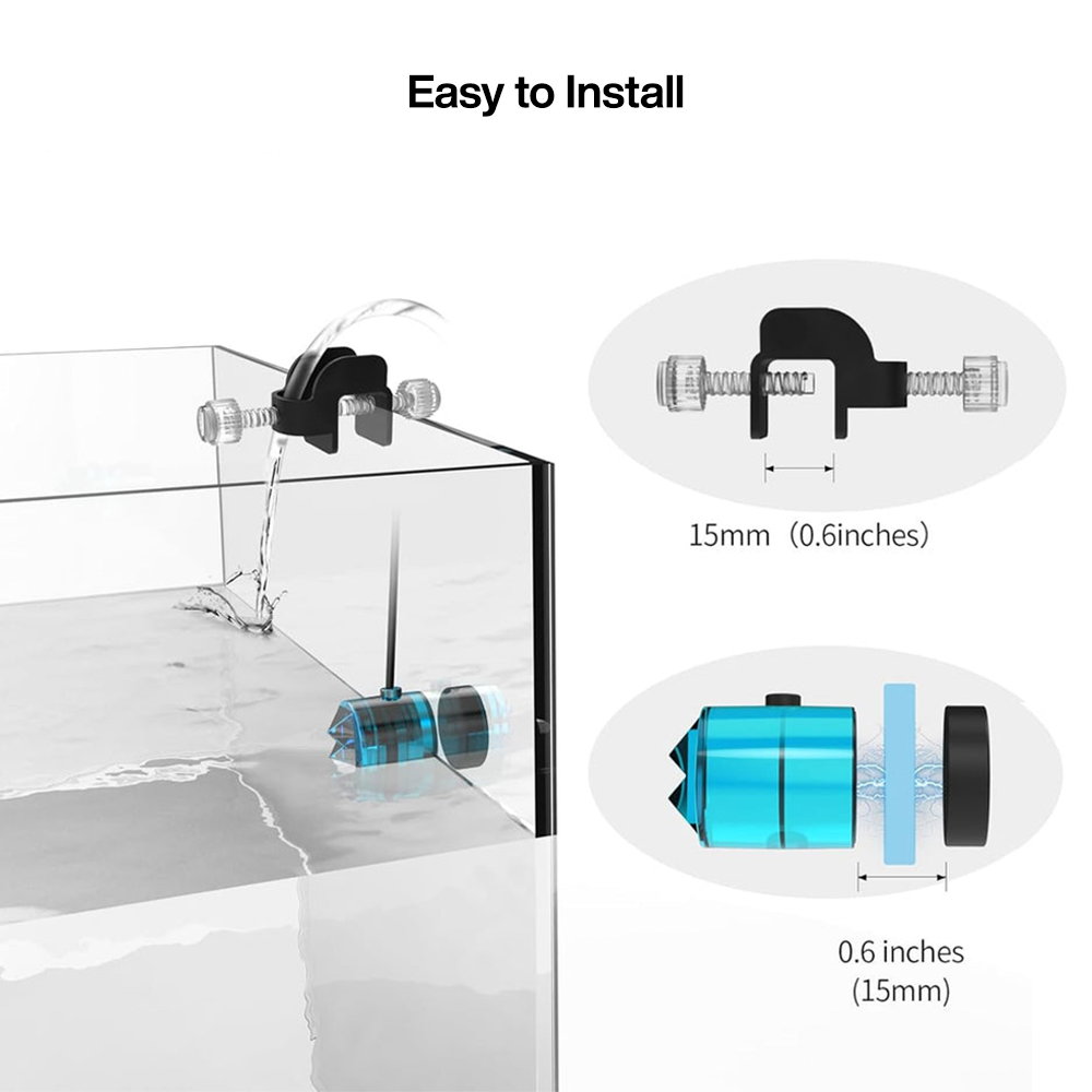 Автоматическая система пополне – обзор и цена Marine Aquarium Wave Maker