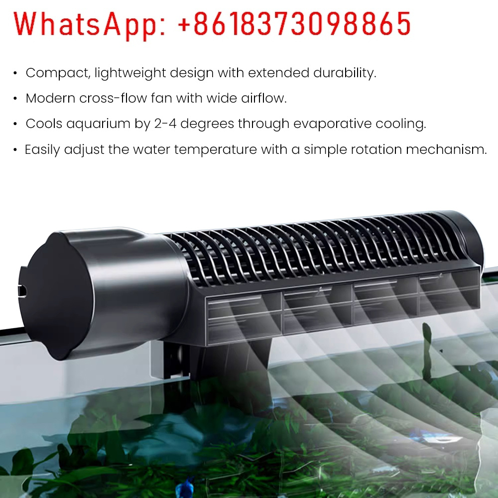 1 шт. ACF 200/300 DC 12В Венти – обзор и цена Marine Aquarium Temperature
