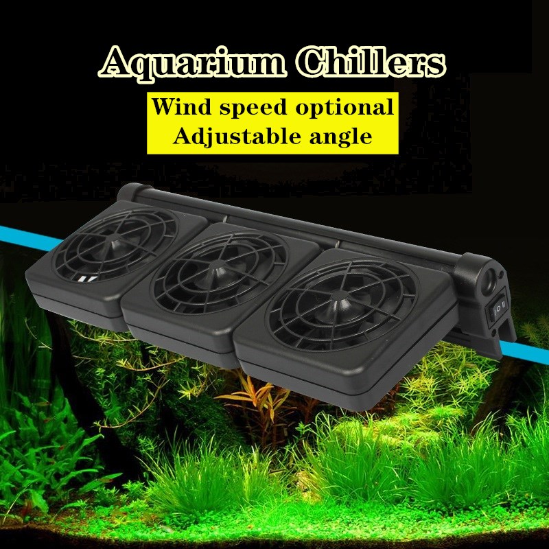 Вентиляторы-охладители для акв – обзор и цена Marine Aquarium Water